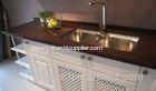 Quartz Engineered Stone Prefab Quartz Countertops / Quartz Stone Surfaces Eco Friendly