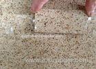 Cream Custom Quartz Countertops Artificial Quartz Stone Slabs Solid Surface