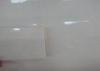 Custom Made White Quartz Stone Slabs For Kitchen Countertop Materials / Benchtops