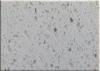 Custom Nougat White Engineered Quartz Stone For Commercial Projects Bar Tops
