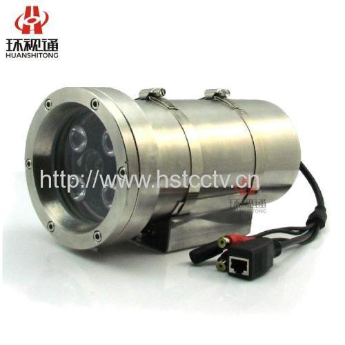 Explosion proof Array LED Infrared CCTV IP CCTV Camera