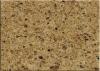 Granite Pattern Multi Brown Spot Engineered Quartz Stone For Kitchen Countertops
