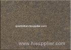 Honed Surface / Marble Pattern Artificial Quartz Stone For Panels / Tiles / Tops of Kitchen