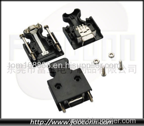 3M Connector|MDR Connector|SCSI 14Pin Solder Male