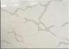 20mm Calacatta Marble Veining Artificial Quartz Stone For Decorative Wall Panels