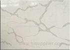 20mm Calacatta Marble Veining Artificial Quartz Stone For Decorative Wall Panels