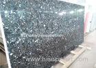 Eco-friendly Mix Black Vein Quartz Stone Slabs / Engineering Quartz Rocks for Countertops