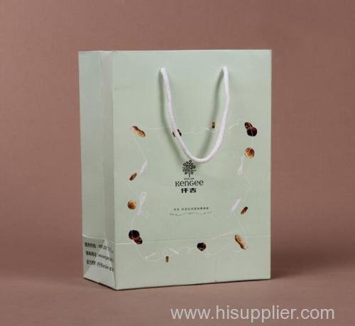 Factory outlets food packaging Paper Bag