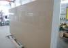 Chemical Resistance Brown Artificial Quartz Stone Materials for Kitchen Tops Heat Resistant