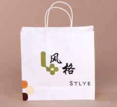 Factory supply high grade clothing paper Gift Bag