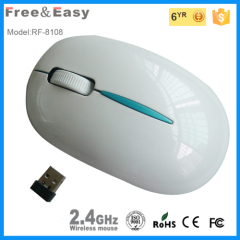 colorful mini charming wireless and wired mouse