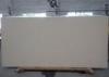 Engineered Quartz Rocks Water Resistant Pure Beige Artificial Quartz Stone Big Slabs