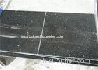 High Hardness Black Sparkle Floor Tiles / Artificial Quartz Stone Wall and Floor Tiles