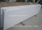 Stain White Quartz Slabs Engineered Quartz Stone For Worktops / Countertops / Benchtops