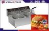 Auto Restaurant Kitchen Equipment Broasted kfc chicken frying machine