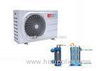 Outdoor Mini Swimming Pool Household Heat Pump Free standing With Metal cabinet