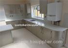 Custom Artificial Quartz Table Top Single Hole Bathroom Vanity Top Quartz Engineered Stone