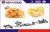 Fried Puffed Potato Chips Processing Machine For Extuded Chips Making