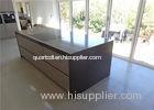 Artificial Kitchen White Quartz Worktops Polishing and High Glossy for Kitchen Counters