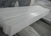 White Engineered Quartz Stone Slabs Tile / Countertops Quartz Stone / Window Sills