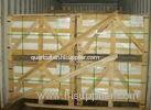 Kitchen 12mm Quartz Floor Tiles / Quartz Marble Stone Wall Panel for Home Decoration