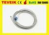 Round 7 Pin Pediatric Rectal Temperature Probe For Siemens Patient Monitor