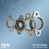 Zinc Alloy Automatic Aligning Medical Machinery Bearing High Performance FL000-FL006