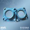 Flanged Housing Square Bore Bearings For Metallurgy / Driving Device