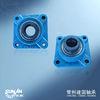 Square Cast Iron Pillow Block Bearing With Eccentric Bushing HCFU206 / UELFU206