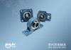 Cast Iron Water Pump Bearing Block Assembly / Flanged Bearing Housing