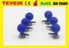 Silver Chloride Plated ECG Suction Cups / Electrode Ball For Banana 4.0