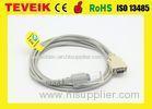 Reusable TPU SpO2 Extension Cable 14 Pin Connector to DB9 Female
