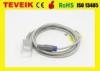 0010-20-42595 Redel 6pin to DB9 female SpO2 Extension cable for patient monitor Compatible with Nel