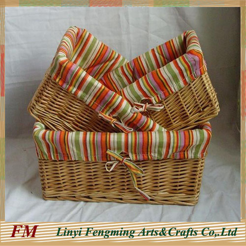 top quality wicker flower basket