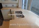 Polished Artificial Stone Quartz Worktops Custom Made Vanity Top for Kitchen Counter