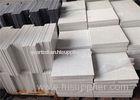 Decorative Quartz Stone Wall Tile / White or Black Mirror Sparkles Floor Tiles For Hotel