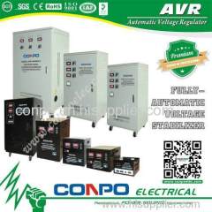 Automatic Voltage Regulator Stabilizer AVR 1Phase and 3Phase