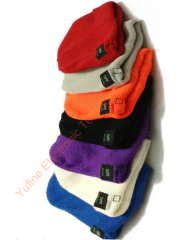 Offer Knitted wireless cap Bluetooth music cap wireless music hat sports music cap wireless Christmas cap