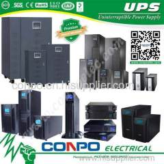 HT Three Phase (3: 3) Industry Low Frequency Online UPS 10KVA/15KVA/20KVA/30KVA/40KVA/60KVA/80KVA/100KVA/120KVA~400KVA