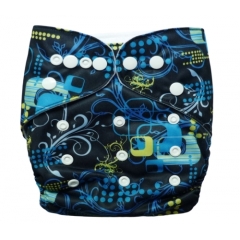 Printed Baby Cloth Diaper