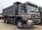 Left Hand Drive 10 wheel dump truck with ZF8118 Steering System
