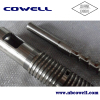 single screw & barrel for plastic fiber