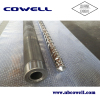 plastic moulding mechine screw & barrel