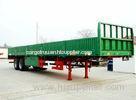 Common Mechanical suspension heavy duty cargo trailer for foodstuff transportation