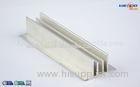 Anodizing / Powder Coating / Electrophoresis Extruded Aluminum Profile With Thin Wall Mill Finish