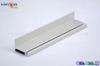 AA6063 T5 / AA6061 T6 Chemical Polishing Aluminium Window Profiles