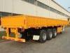 3 Axle Side Wall air suspension large cargo trailers for sale