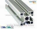 Silver Industrial Aluminum Profile Thin Wall Anodized Surface 6 Meters Length Max