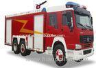 Engine Model Fire Fighting Trucks 10 Wheelers EUROIII Emission
