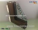 Construction AA6063 T5 Aluminium Window Profiles / Wood Aluminum Structural Shapes